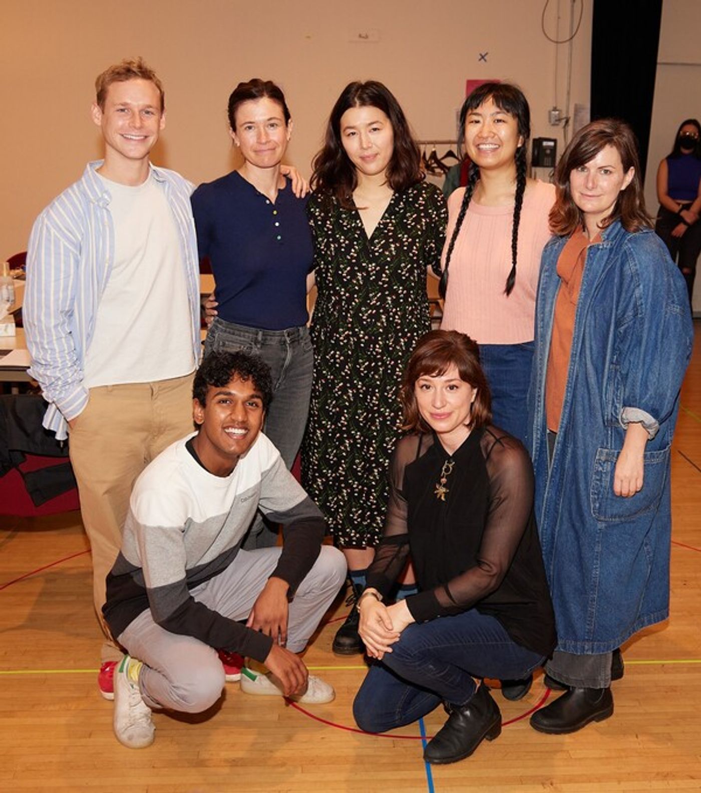 Photos: Go Inside Rehearsals for YOUR OWN PERSONAL EXEGESIS at Lincoln Center Theater/LCT3  Image