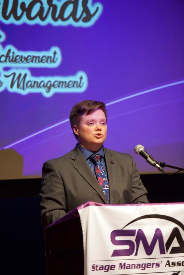 Photos: Stage Managers' Association Presents Annual Del Hughes Awards for Lifetime Achievement  Image