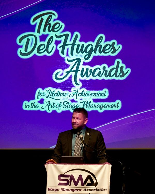 Photos: Stage Managers' Association Presents Annual Del Hughes Awards for Lifetime Achievement  Image