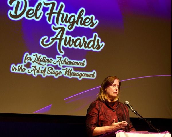 Photos: Stage Managers' Association Presents Annual Del Hughes Awards for Lifetime Achievement  Image