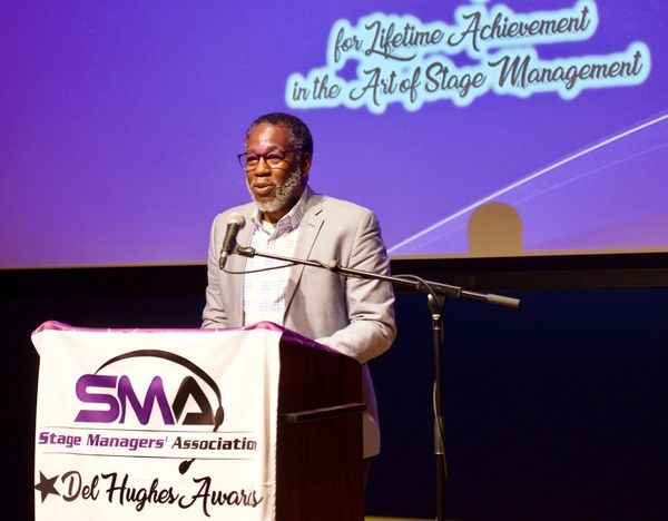 Photos: Stage Managers' Association Presents Annual Del Hughes Awards for Lifetime Achievement  Image