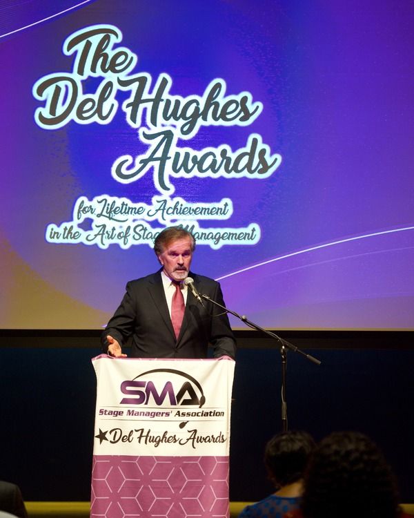 Photos: Stage Managers' Association Presents Annual Del Hughes Awards for Lifetime Achievement  Image