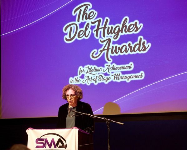 Photos: Stage Managers' Association Presents Annual Del Hughes Awards for Lifetime Achievement  Image