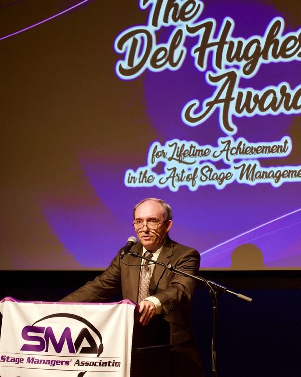 Photos: Stage Managers' Association Presents Annual Del Hughes Awards for Lifetime Achievement  Image