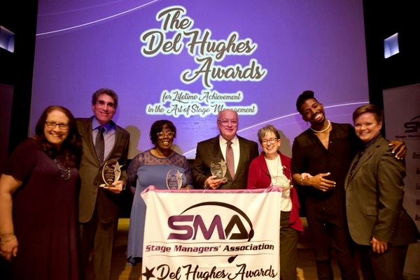 Photos: Stage Managers' Association Presents Annual Del Hughes Awards for Lifetime Achievement  Image