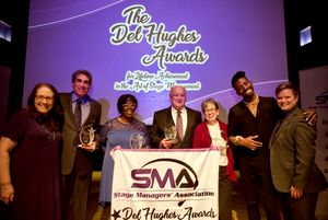 Honorees & Hosts SMA Del Hughes  Photo