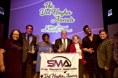 Honorees & Hosts SMA Del Hughes  Photo