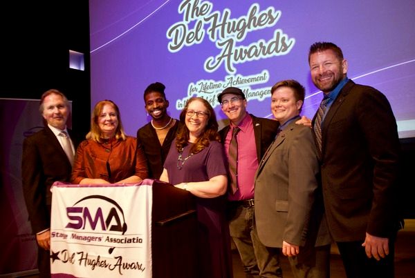 Photos: Stage Managers' Association Presents Annual Del Hughes Awards for Lifetime Achievement  Image