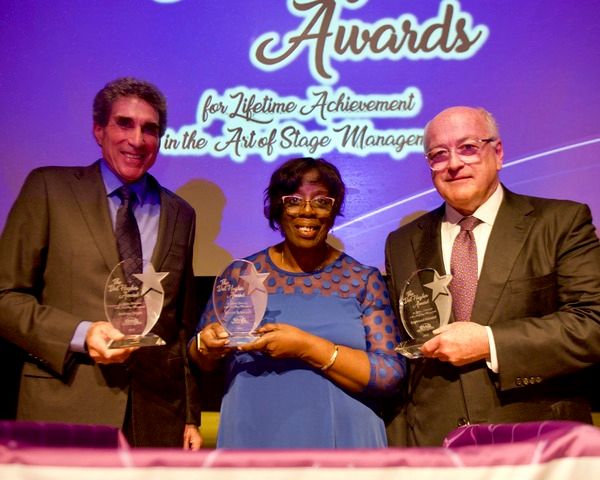 Andre Feigin, Bernita Robinson, Raymond Menard Photo