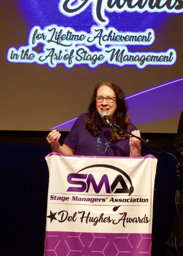 Photos: Stage Managers' Association Presents Annual Del Hughes Awards for Lifetime Achievement  Image
