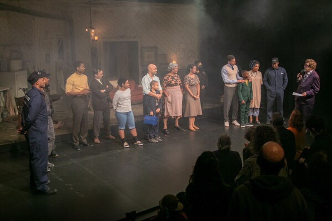 Photos: Go Inside Opening Night of A RAISIN IN THE SUN at The Public Theater  Image