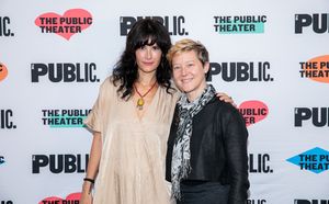 Jessica Blank and guest  Photo