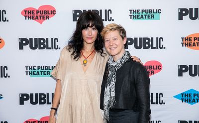 Jessica Blank and guest  Photo