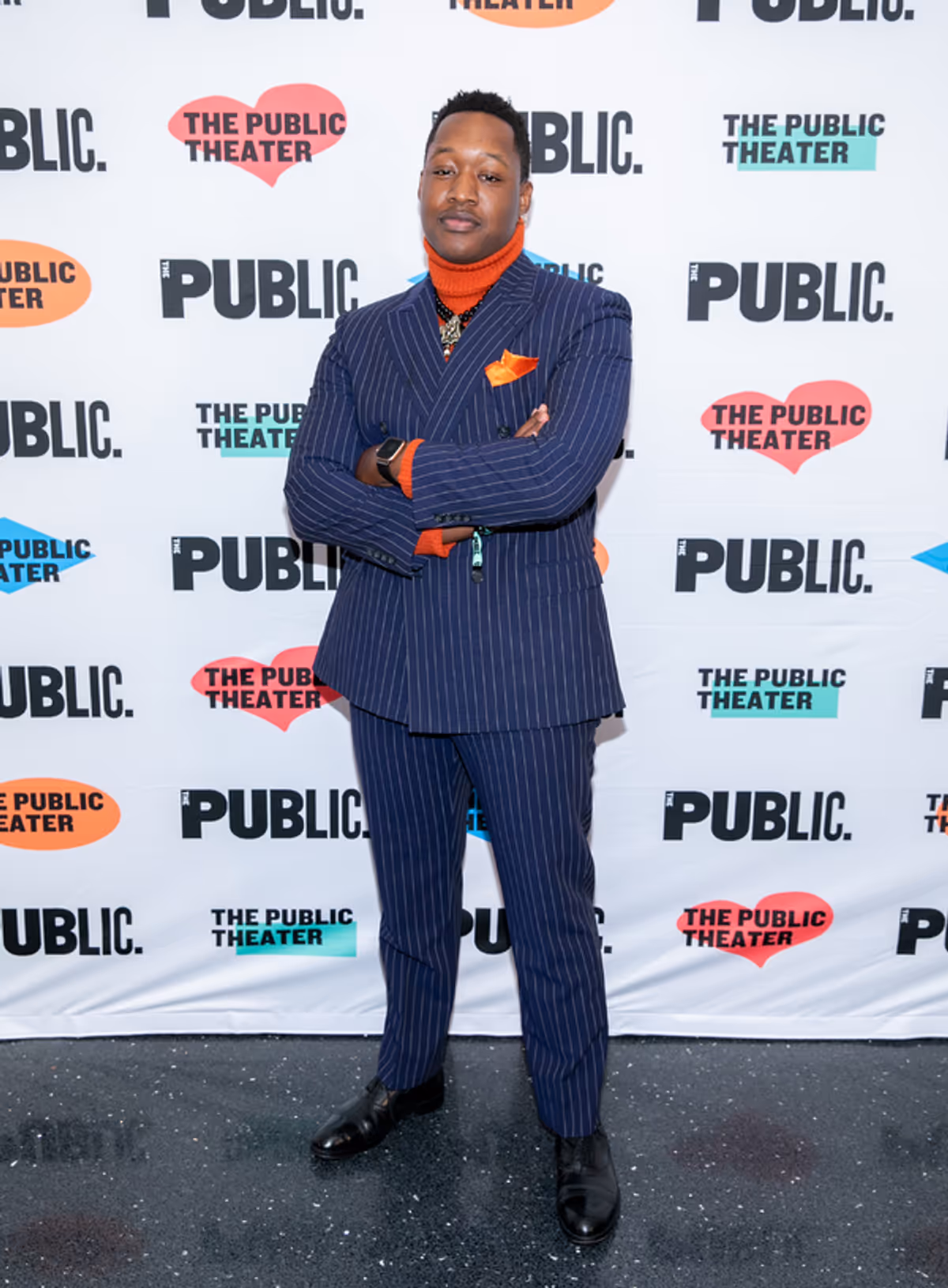 Christopher Marquis Lindsay at Photos: Go Inside Opening Night of A RAISIN IN THE SUN at The Public Theater