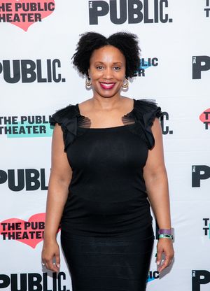 Almeria Campbell @ BroadwayWorld Almeria Campbell Photo