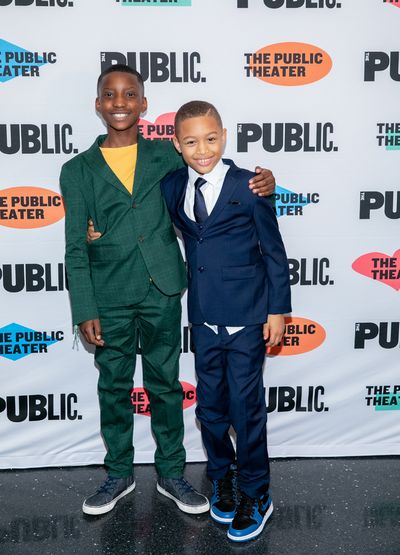 Camden McKinnon and Toussaint Battiste Photo