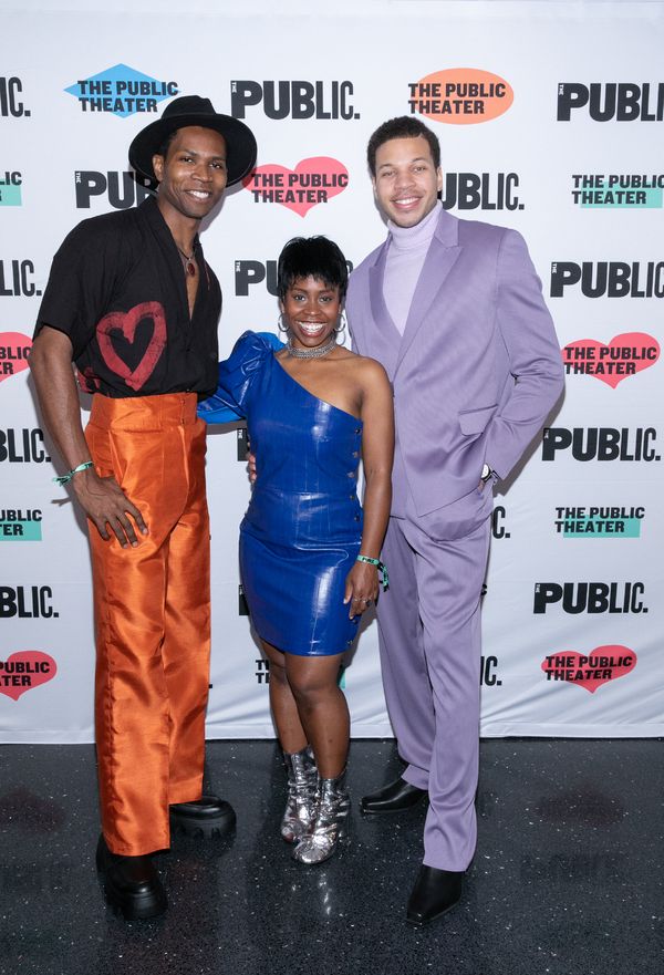 John Clay III, Paige Gilbert, and Mister Fitzgerald Photo
