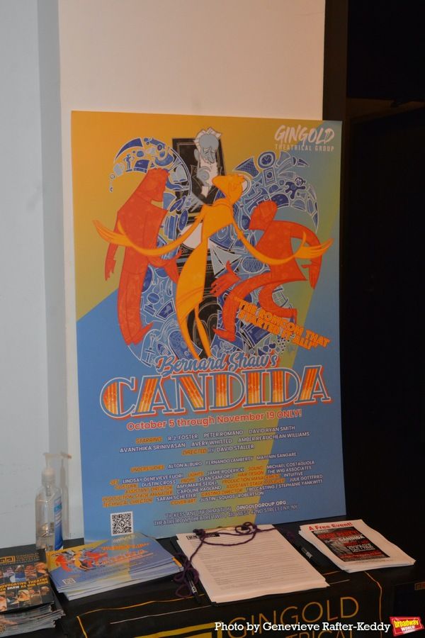 Photos: CANDIDA Celebrates Opening Night Off-Broadway Photos: CANDIDA Celebrates Opening Night Off-Broadway Image