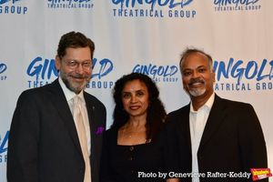 David Staller, Srini Sankaran and Reha Srinivasan Photo