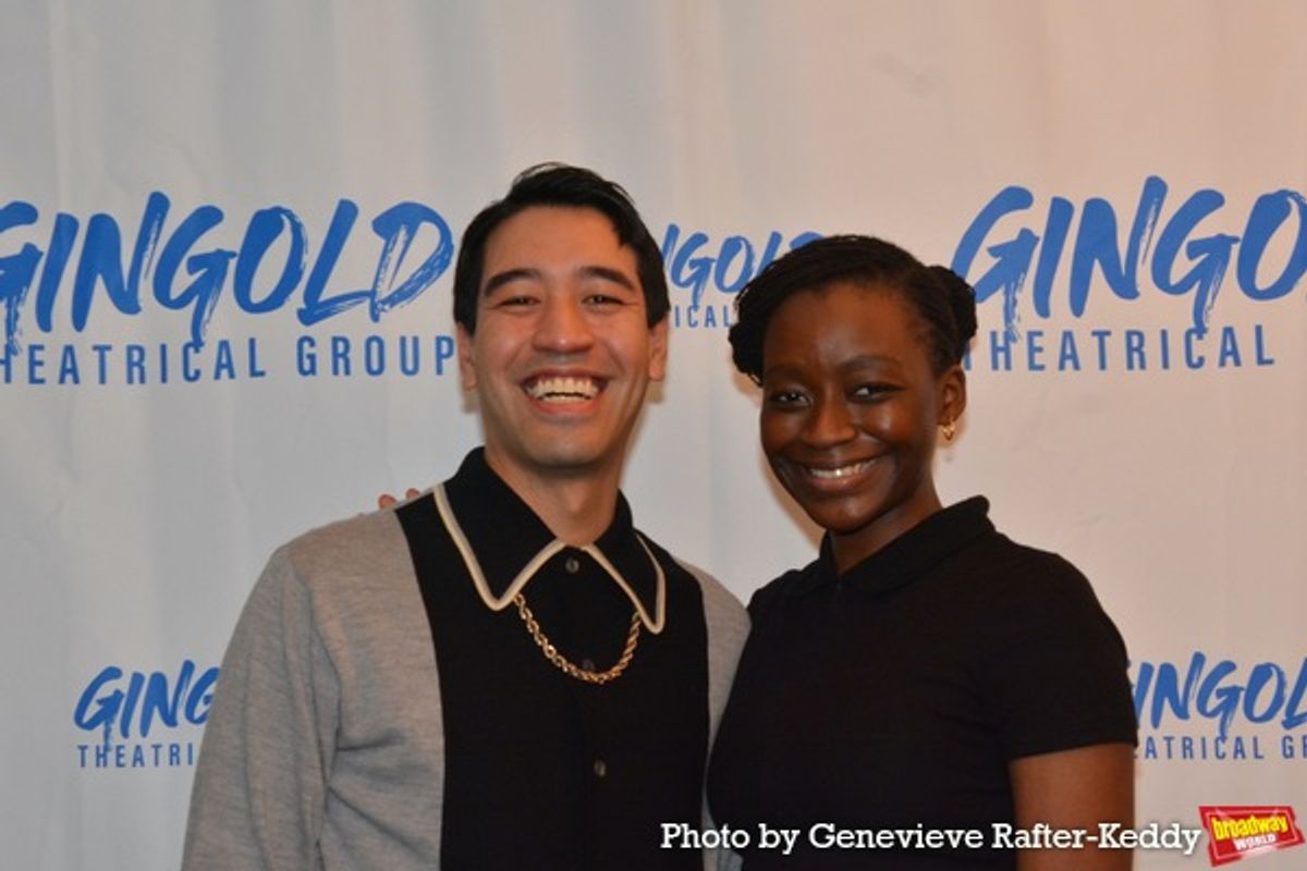 Alton Alburo and Amber Reauchean Willians at 