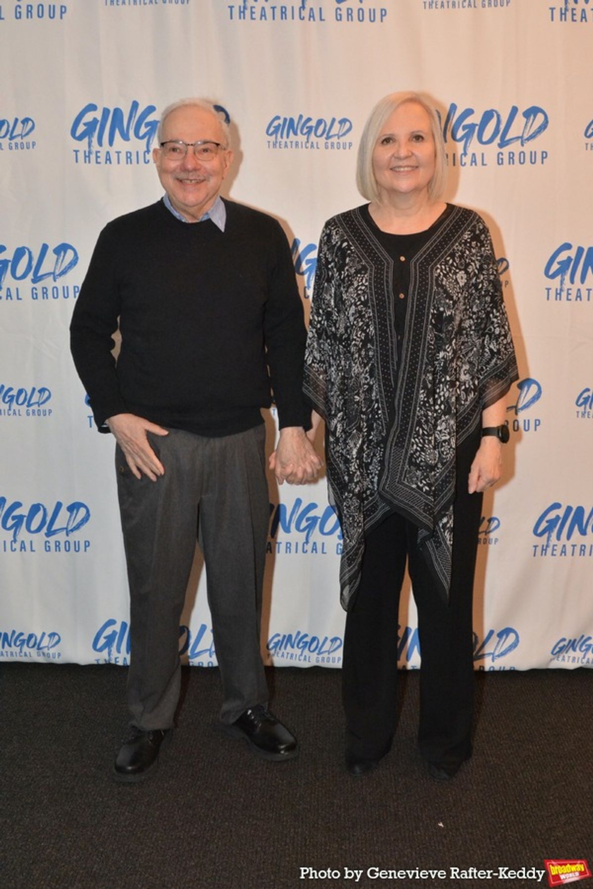 Ken Glickfeld and Kris Hall at 