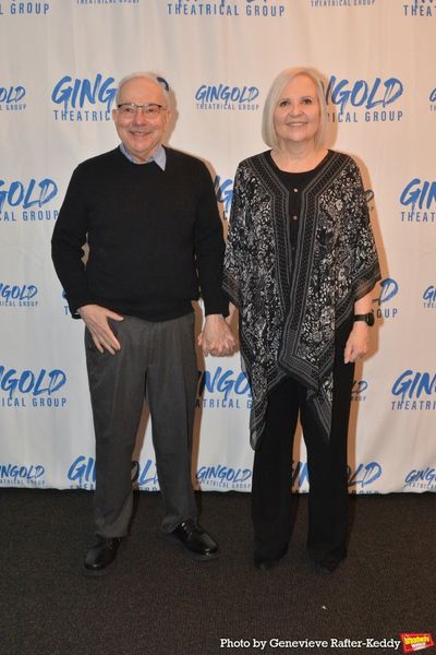Ken Glickfeld and Kris Hall Photo