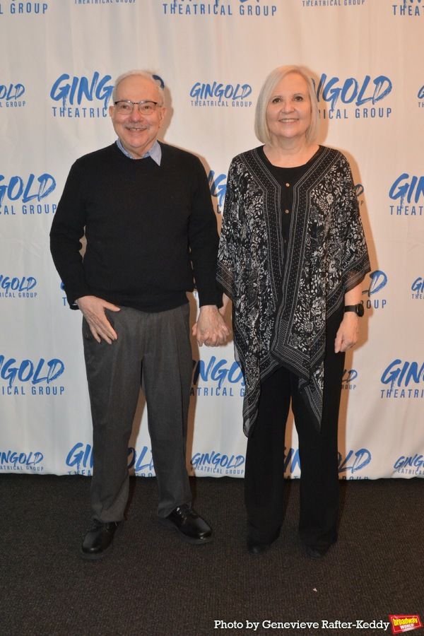 Ken Glickfeld and Kris Hall Photo