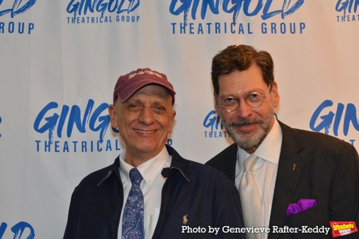 Tom Viola and David Staller at 