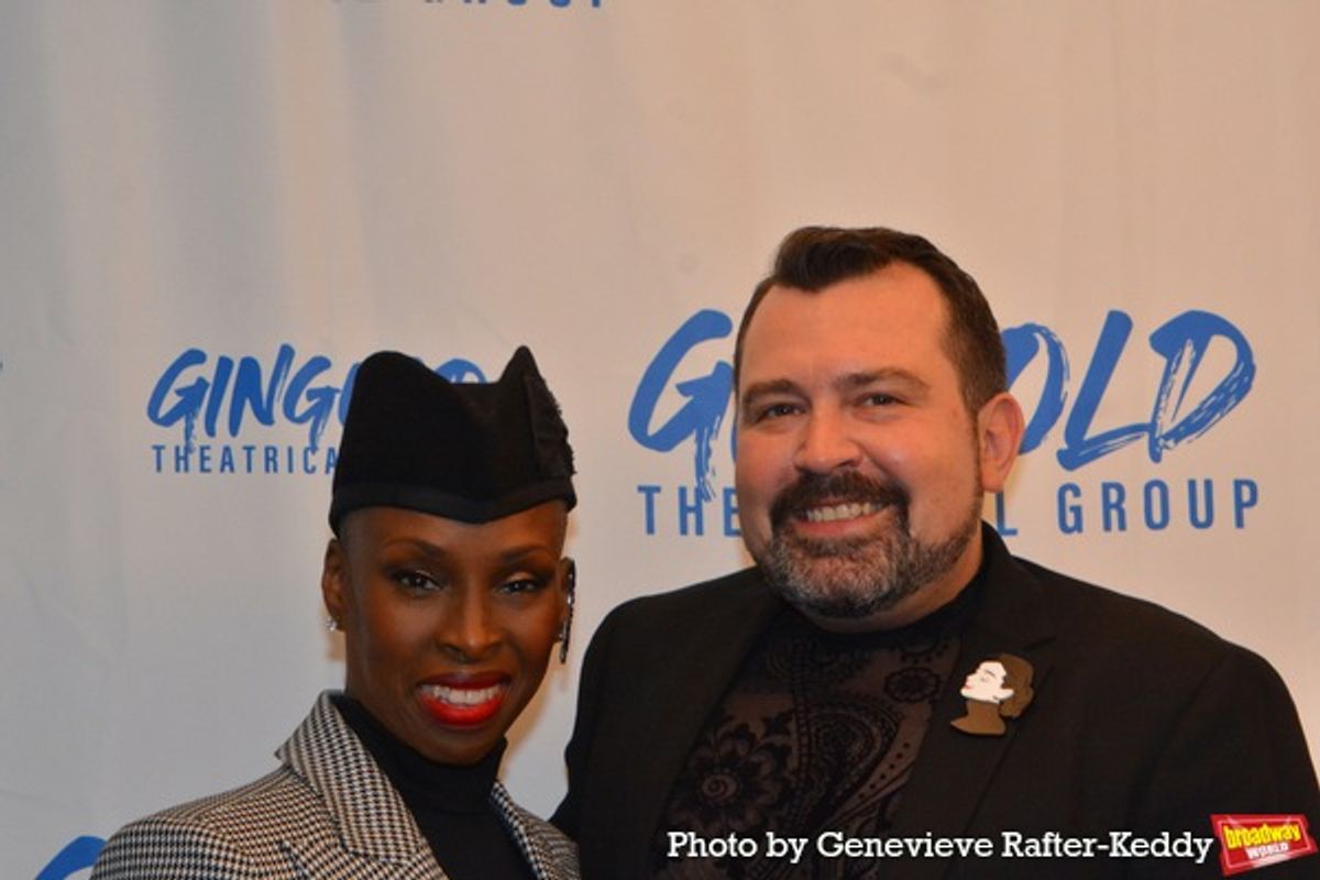 Brenda Braxton and Dustin Cross (Costume Design) at 