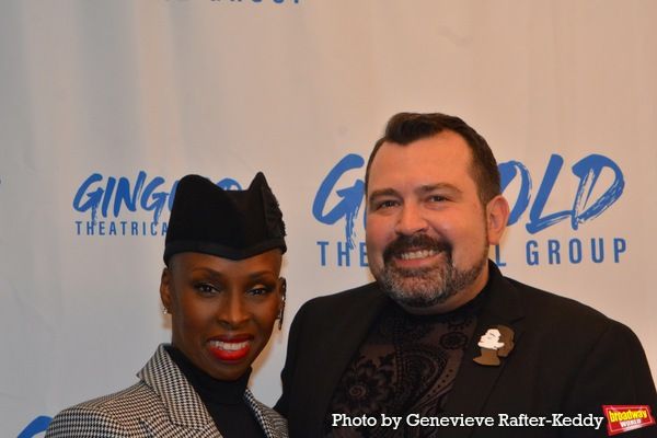 Brenda Braxton and Dustin Cross (Costume Design) Photo