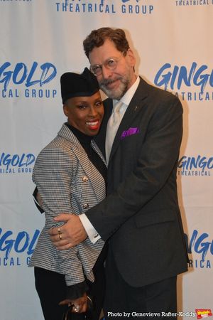 Brenda Braxton and David Staller Photo