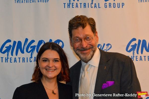 Amy Marie Seidel and David Staller Photo