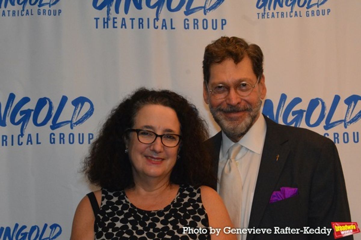 Nina Skriloff and David Staller at 