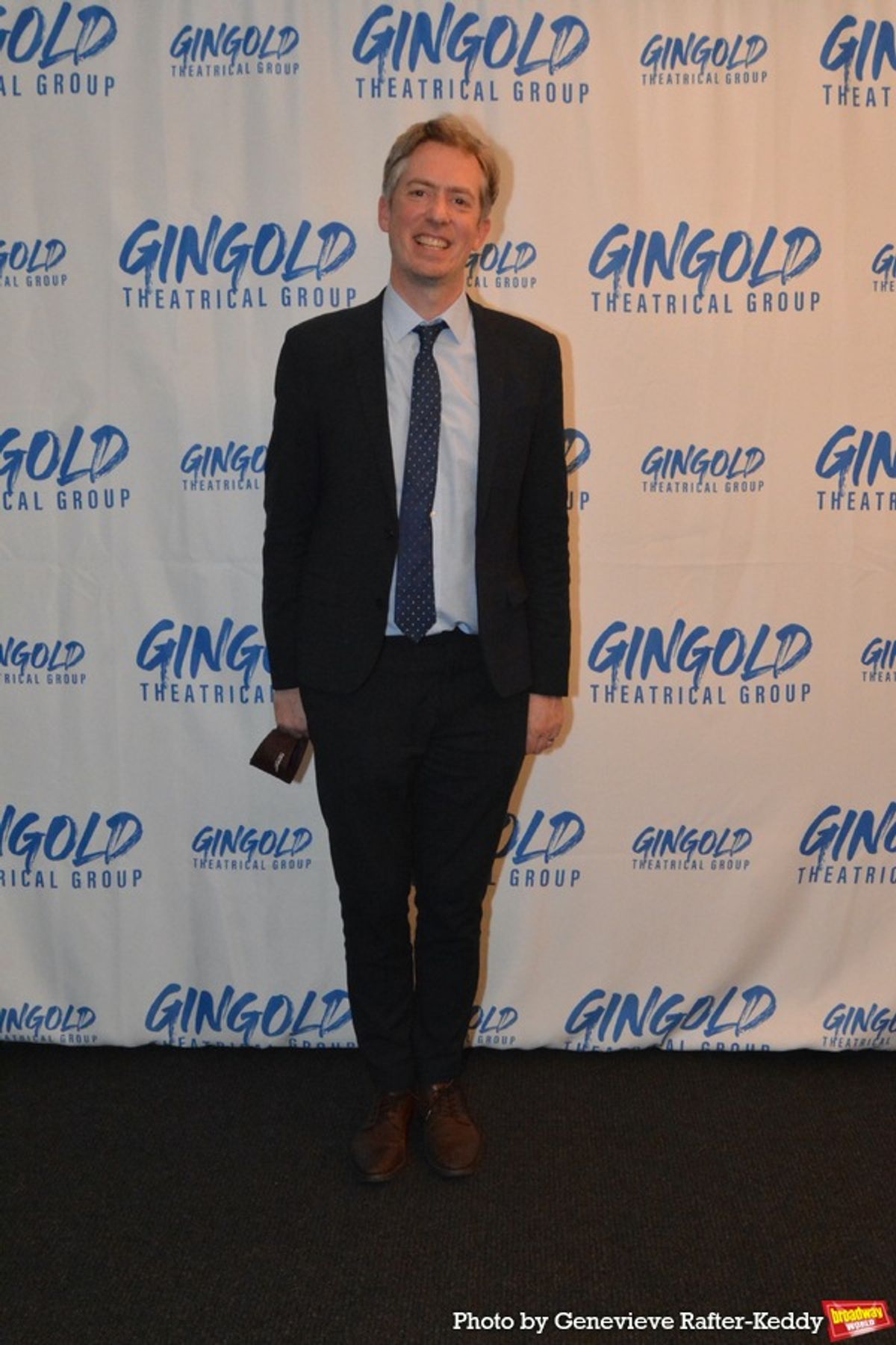 Sean O hAodgha (Deputy Council General Ireland In New York) at Photos: CANDIDA Celebrates Opening Night Off-Broadway