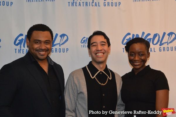 Fermando Lamberty, Alton Alburo and Amber Reauchean Williams Photo