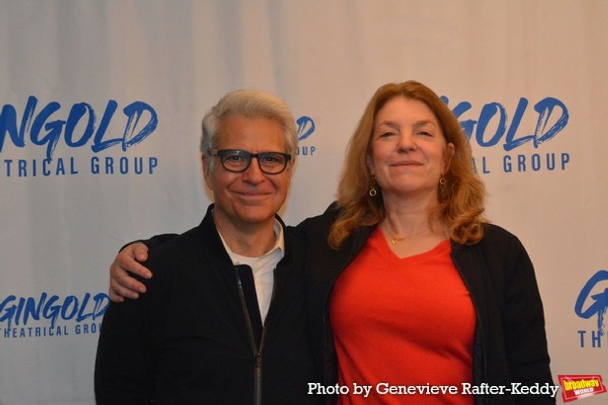 Mark Waldrop and guest at 