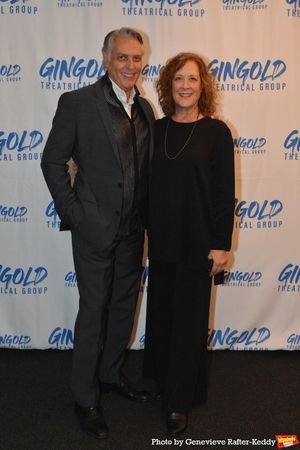 Robert Cuccioli and Karen Ziemba Photo