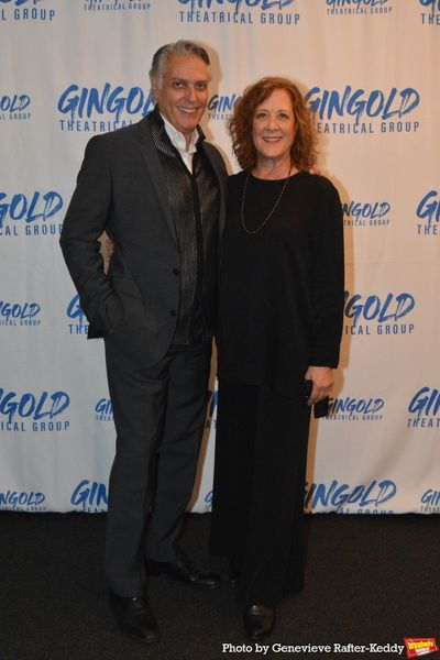 Robert Cuccioli and Karen Ziemba Photo