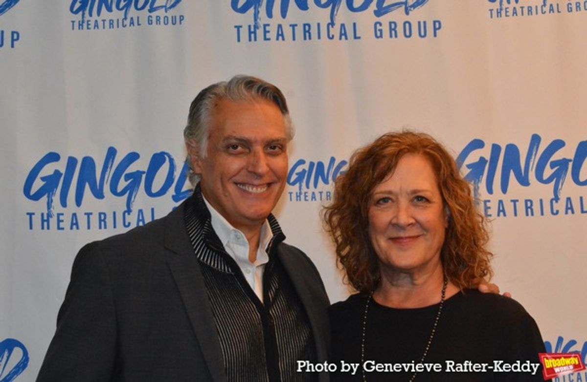 Robert Cuccioli and Karen Ziemba at 