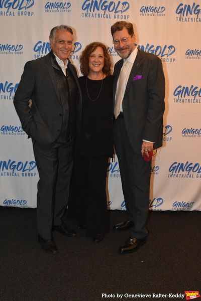 Robert Cuccioli, Karen Ziemba and David Staller Photo