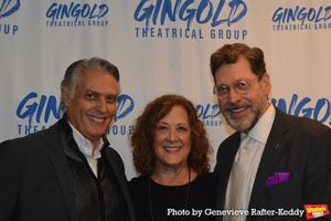 Robert Cuccioli, Karen Ziemba and David Staller Photo