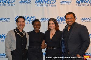 Alton Alburo, Amber Reauchean Williams, Amy Marie Seidel abd Fernando Lamberty Photo