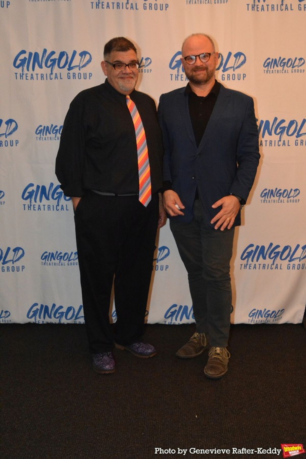 Greg Santon and Carl Andress at 