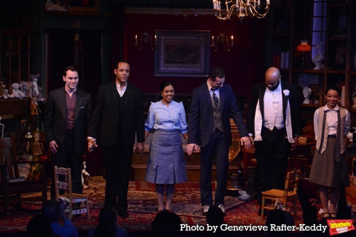 Peter Romano. R.J. Foster, Avanthika Srinnivasann, Avery Whitted, David Ryan Smith and Matenin Sanngare at 