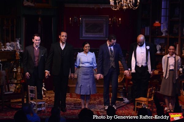 Peter Romano. R.J. Foster, Avanthika Srinnivasann, Avery Whitted, David Ryan Smith an Photo