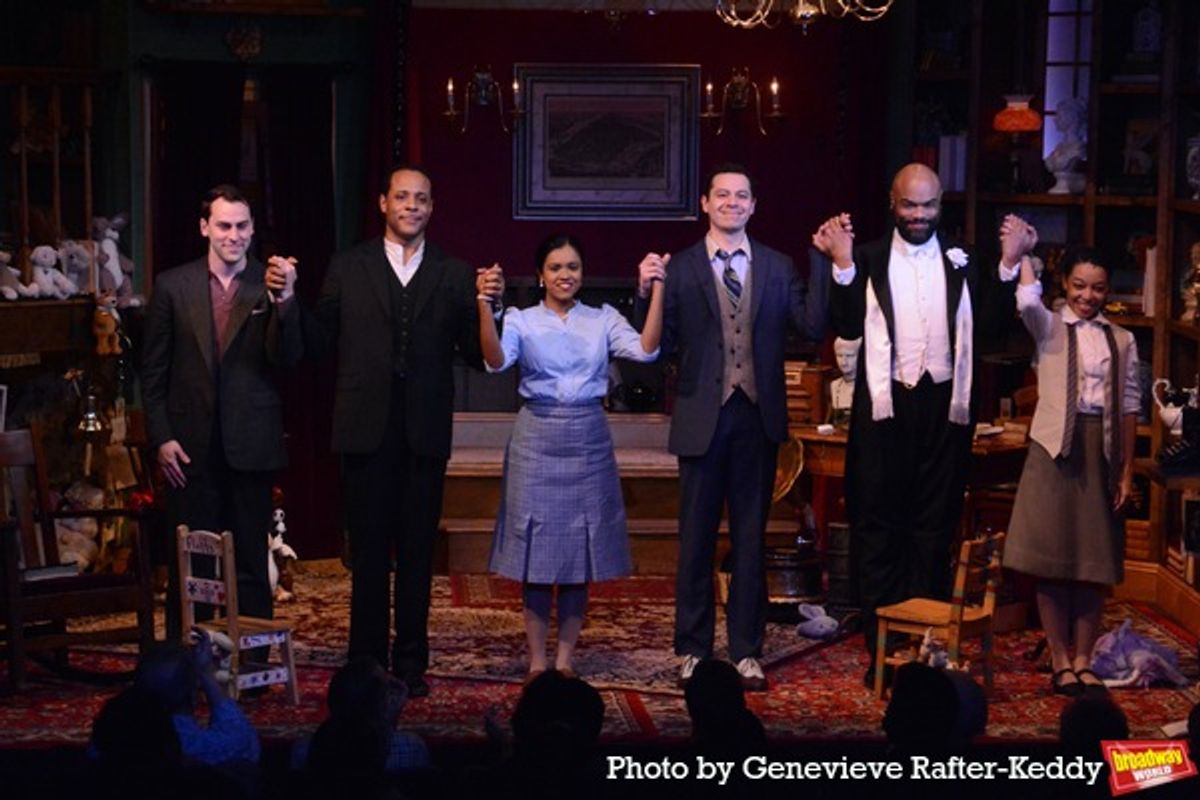 Peter Romano. R.J. Foster, Avanthika Srinnivasann, Avery Whitted, David Ryan Smith and Matenin Sanngare at 