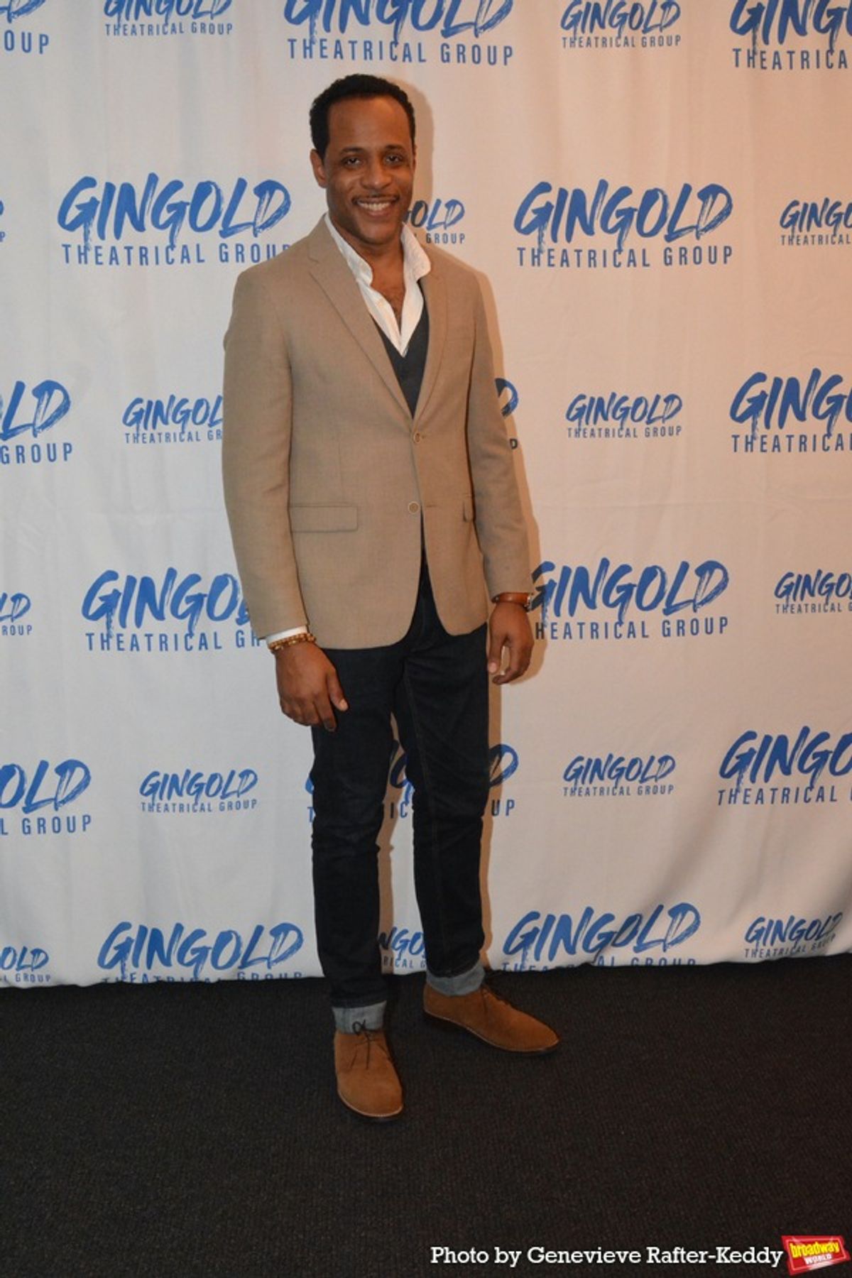 R.J. Foster at Photos: CANDIDA Celebrates Opening Night Off-Broadway