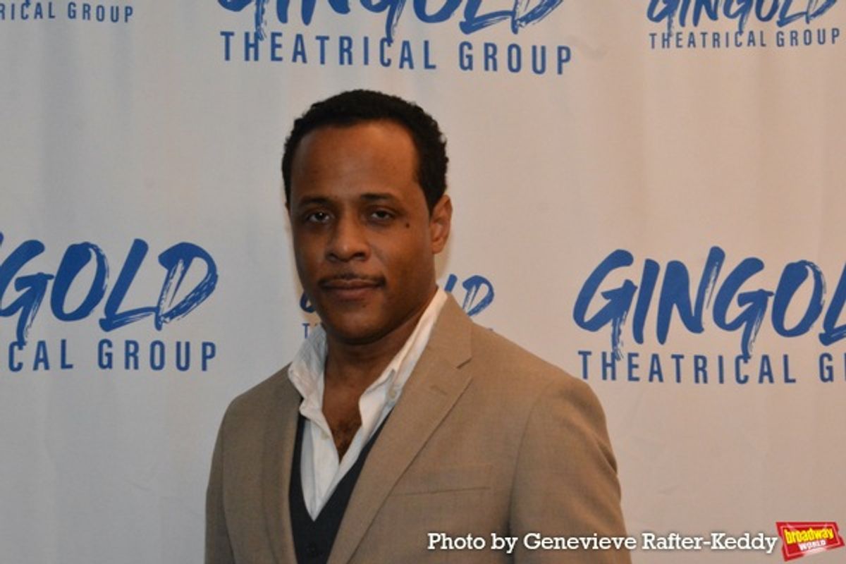 R.J. Foster at Photos: CANDIDA Celebrates Opening Night Off-Broadway