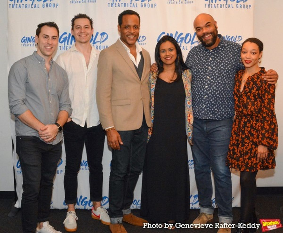 Peter Romano, Avery Whitted, R.J. Foster, Avanthika Srinivasan, David Ryan Smith and Matenin Sangare at 