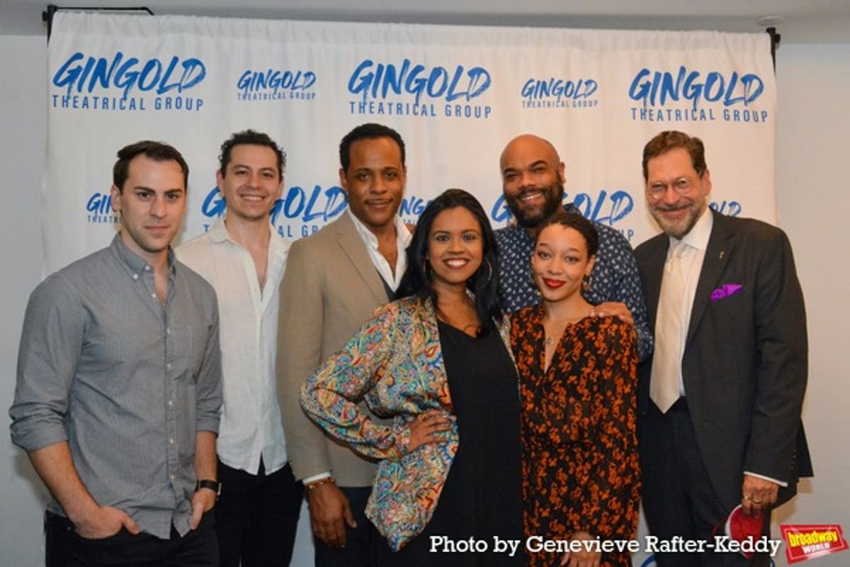 Peter Romano, Avery Whitted, R.J. Foster, Avanthika Srinivasan, David Ryan Smith and Matenin Sangare are joined by David Staller at 